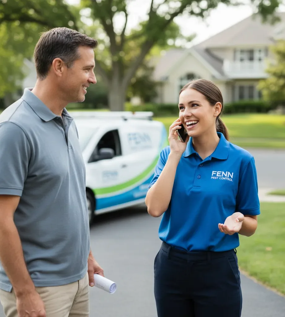 Spider Control in Falmouth, MA